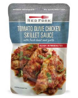 Red Fork Tom Olive Chicken Sklt Sauce (6x8OZ )