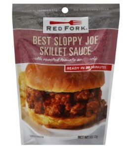 Red Fork Sloppy Joe Sklt Sauce (6x8OZ )