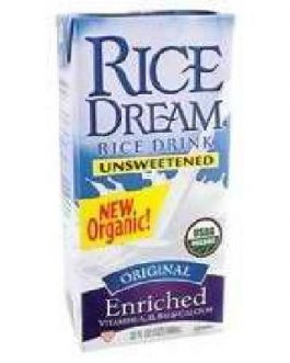 Rice Dream Un Sweet Enrch (12x32OZ )