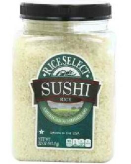 Rice Select Sushi Rice (4x32OZ )