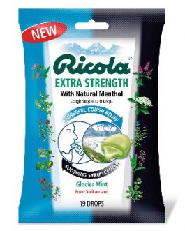 Ricola Xtrstr Glcr Mint (12×19 CT)