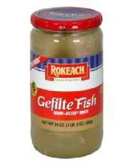 Rokeach Jellied Gefilte Fish (12x24OZ )