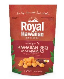 Royal Hawaiian Orchards Macadma Nut Hi Bbq (6x5OZ )