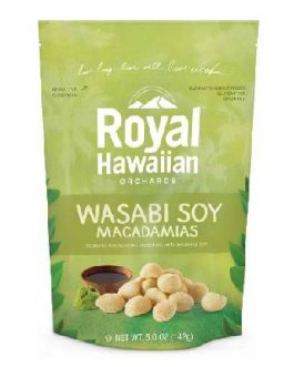 Royal Hawaiian Orchards Macadma Nut Wsbi Soy (6x5OZ )