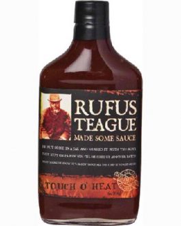 Rufus Teague Touch O Heat Bbq Sauce (6x16OZ )