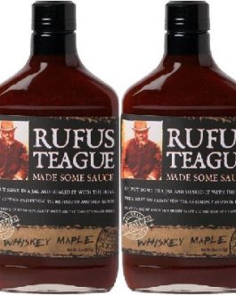 Rufus Teague Whiskey Mapple Bbq Sauce (6x16OZ )