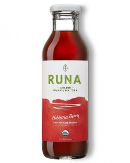 Runa Hibis Berry Gyusa Rtd (12x14OZ )