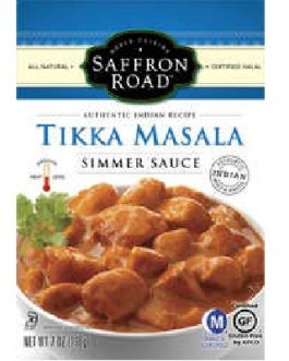 Saffron Road Sauce Tikka Msla (8x7OZ )