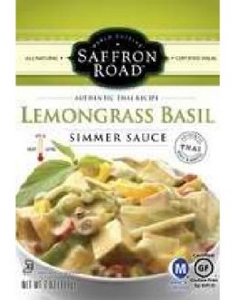 Saffron Road Sauce Lemongrasss Bsl (8x7OZ )