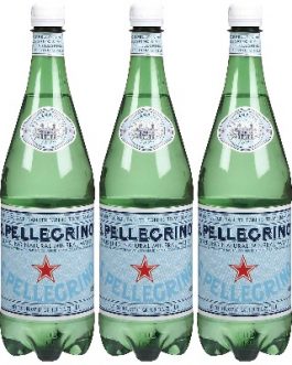 San Pellegrino Water Mineral (12×33.8OZ )