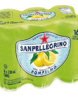 San Pellegrino Pompelmo Grapfruit (4x6Pack )