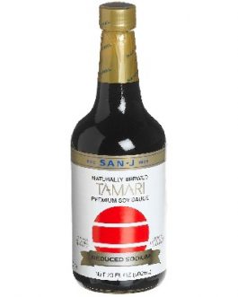 San-J Rs Tamari Soy Sauce (6x20OZ )