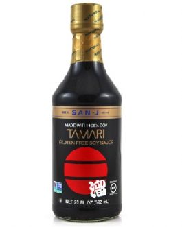 San-J Tamari Soy Sauce (6x20OZ )