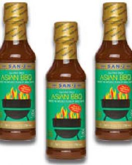 San-J Asian Bbq Sauce (6x10OZ )