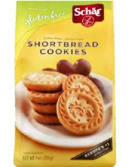 Schar Shortbread Cookies (12x7OZ )