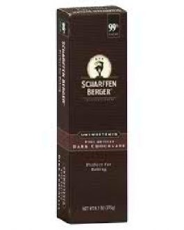 Scharffen Berger Un Sweet Dark Bkng (6×9.7OZ )