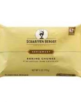 Scharffen Berger Smi Sweet Bkng Chnk (10x6OZ )