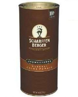 Scharffen Berger Un Sweet Cocoa Powder (6x6OZ )