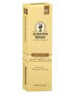 Scharffen Berger Semi Sweet Dark Bkng (6×9.7OZ )