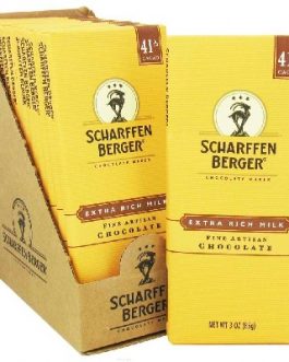 Scharffen Berger Milk Chocolate Bar (12x3OZ )