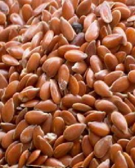 Seeds Flax Seeds (1x5LB )