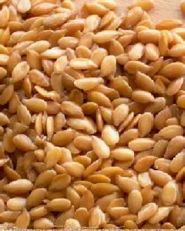 Seeds Golden Flax Seeds (1x25LB )