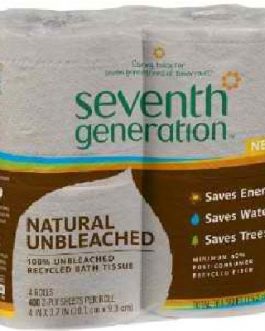 Seventh Generation Nat Unbl Bath Tsue (12×4 CT)