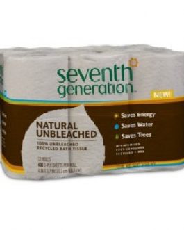 Seventh Generation Nat Unbl Bath Tsue (4×12 CT)