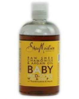 Shea Moisture Baby Shamp/Wsh (1x12OZ )