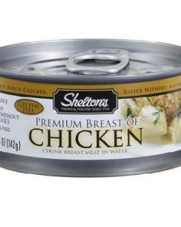 Shelton’s Chicken White Meat (12x5OZ )