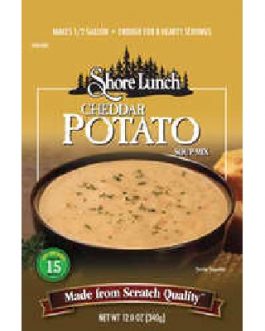 Shore Lunch Soup Cheddar Potato (6x12OZ )