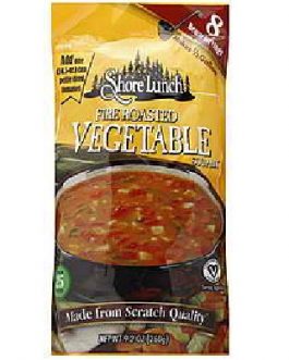 Shore Lunch Roasted Vegi Soup (6×9.2OZ )