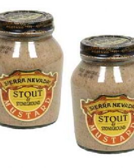 Sierra Nevada Specialty Food Mustard Stout/StinGround (6x8OZ )