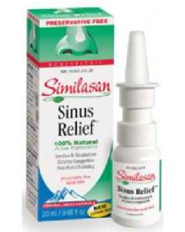 Similasan Sinus ReLeaf Nasal Spr (1×0.68OZ )