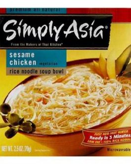 Simply Asia Ses Chicken Rice Noodle (6×2.5OZ )