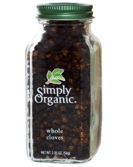 Simply Organic Whole Cloves Ssng (6×2.05OZ )