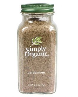 Simply Organic Cardamon Seasng (6×2.82OZ )