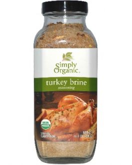 Simply Organic Turkey Brine Seas (6×14.1OZ )