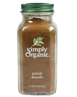 Simply Organic Gar Masala (6x3OZ )