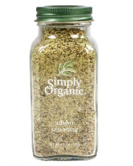 Simply Organic Adobo Seasoning (6×4.41OZ )