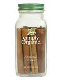 Simply Organic Whole Cinn Sticks (6×1.13OZ )