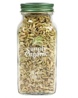 Simply Organic Fennel Seed Ssn (6×1.9OZ )