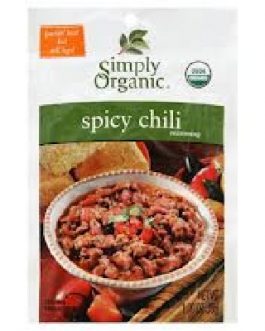 Simply Organic Spicy Chili Ssn (12x1OZ )