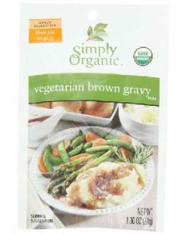 Simply Organic Veg Brown Gravy (12x1OZ )