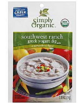 Simply Organic Sw Rnch Yog Mix (12x1OZ )