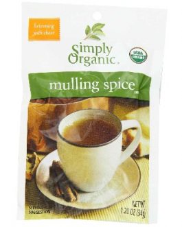 Simply Organic Mulling Spice (8×1.2OZ )