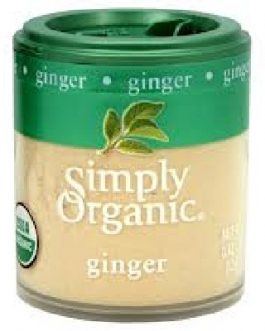 Simply Organic Ground Ginger (6×0.42OZ )