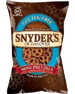 Snyder’s Of Hanover Mini Pretzel GF (12x8OZ )