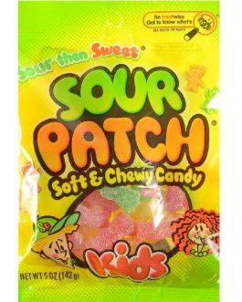 Sour Patch Kids Candy (12x5OZ )