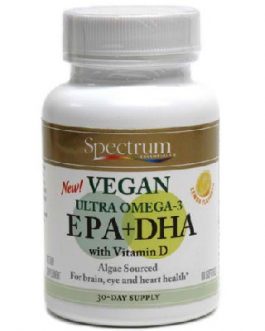 Spectrum Essentials Vgn Ultra Omega 3 (1x60SGEL)